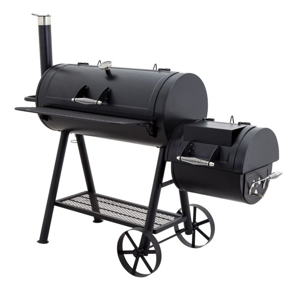CHARMATE GRADY OFFSET SMOKER AND GRILL Carousel 1