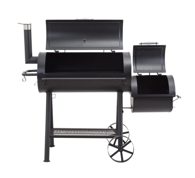 CHARMATE GRADY OFFSET SMOKER AND GRILL Carousel 2