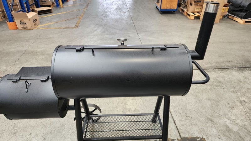 CHARMATE GRADY OFFSET SMOKER AND GRILL Carousel 7