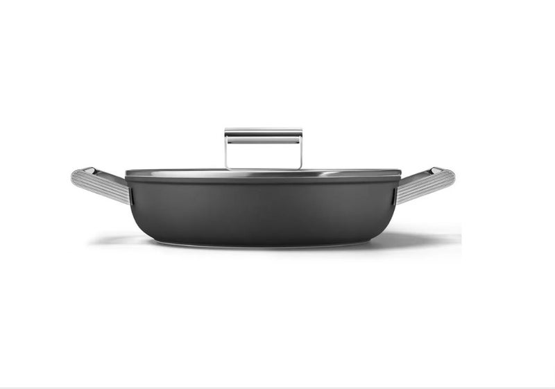 Smeg 28cm Cookware Deeppan 50's Style Carousel 1