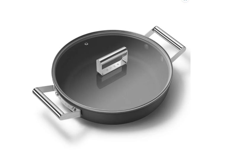 Smeg 28cm Cookware Deeppan 50's Style Carousel 2