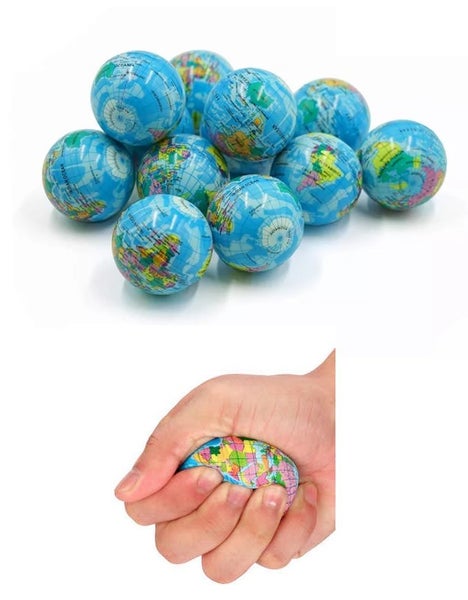 Stress Ball/ Sensory Toy/ Soft Ball/ Squish Ball/ Fidget Toy / PU Ball/Foam Ball Carousel 1