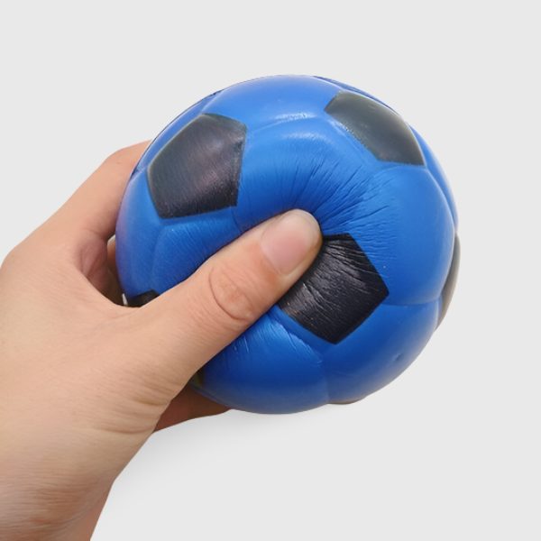 Stress Ball 10cm/ Sensory Toy/ Soft Ball/ Squish Ball/ Fidget Toy /Foam Ball Carousel 1