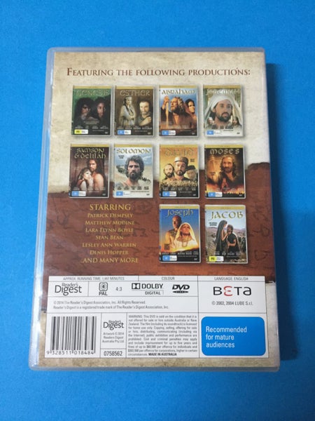 The Bible Collection: The Old Testament63003173246210111