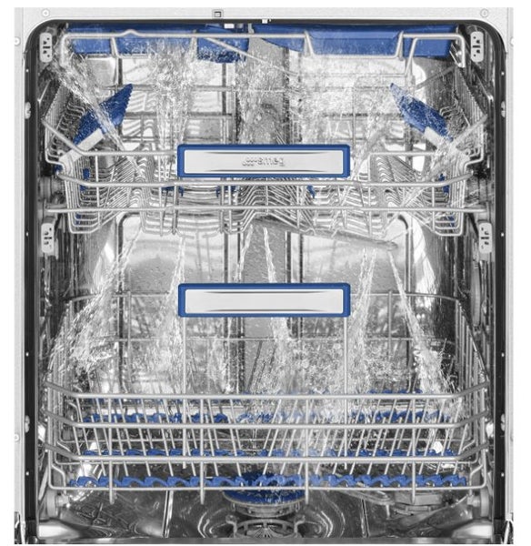 Smeg DWAU615DX3 60cm Under Counter Dishwasher Carousel 2