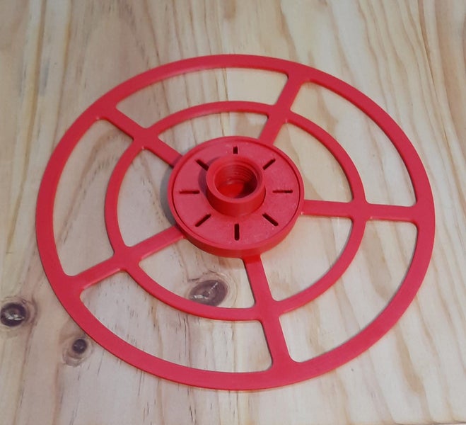 Large Nectar Bird Feeder Kit - Red Colour - Good for Tui and Bellbird62936666265986112