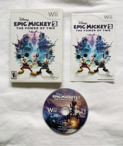 EPIC MICKEY 2 THE POWER OF TWO - NINTENDO WII Carousel 1