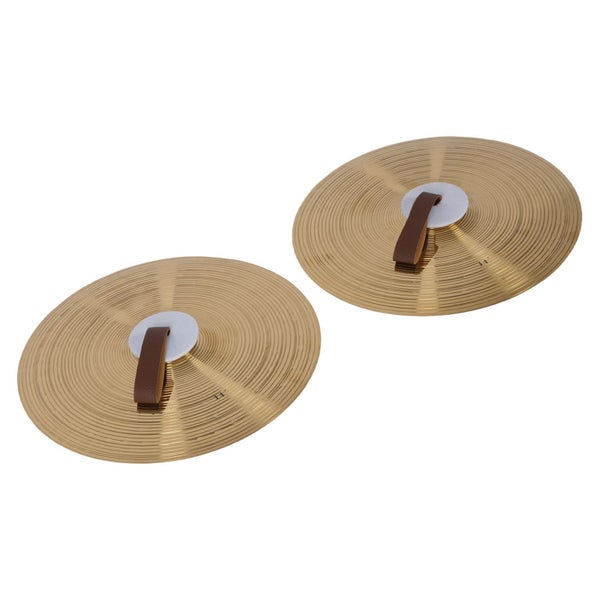 14 inch cymbal drum cymbals hand cymbal with strap drum cymbal set 1 Pair 14 Carousel 1