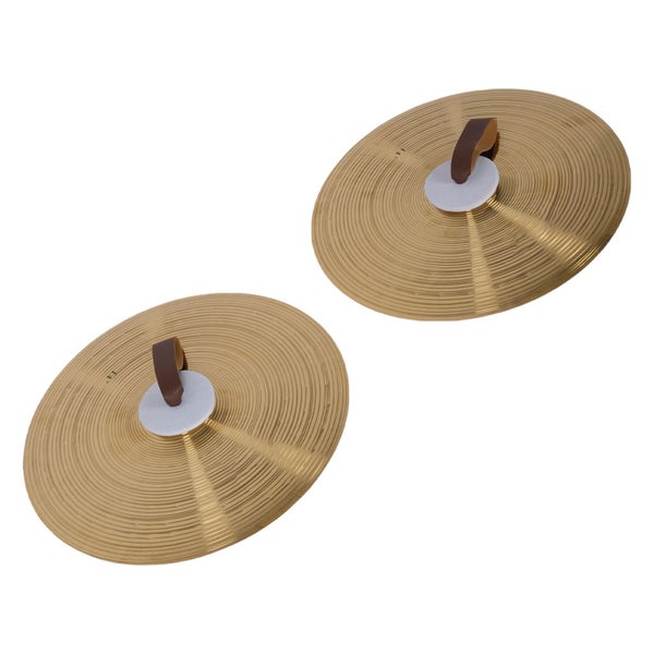 14 inch cymbal drum cymbals hand cymbal with strap drum cymbal set 1 Pair 14 Carousel 2