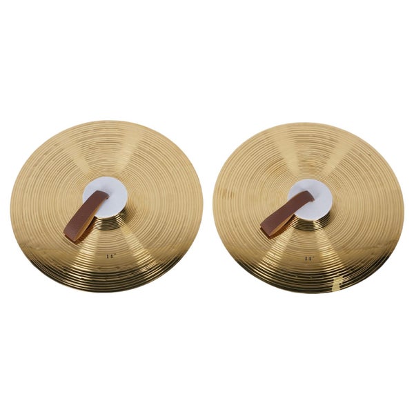 14 inch cymbal drum cymbals hand cymbal with strap drum cymbal set 1 Pair 14 Carousel 8