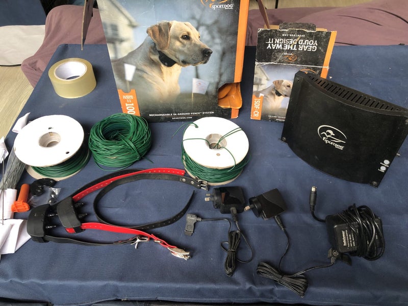 Sport Dog Rechargeable Dog Fence SDF-100C Carousel 1