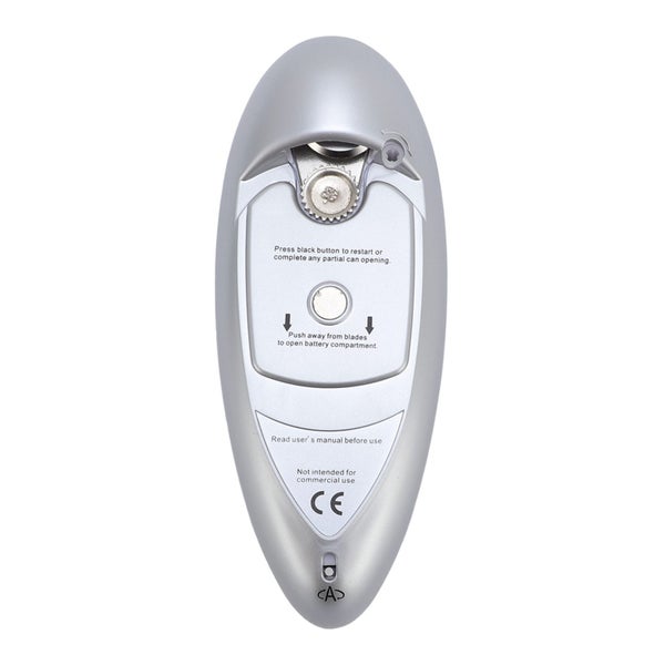 auto electric can opener Electric Can Opener One Touch Battery Operated Carousel 8