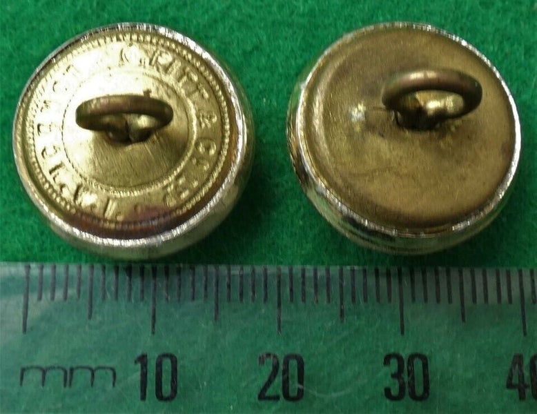 *REAL* GENERALs RANK Forage-Cap BERET Badge GENUINE Ex-NZ ARMY & 2 Buttons! Carousel 6