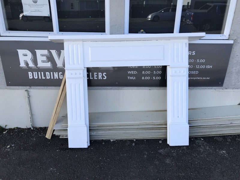 Rimu Fireplace Surround - #02653. Carousel 1