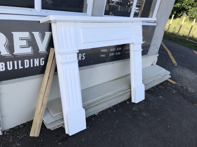 Rimu Fireplace Surround - #02653. Carousel 2