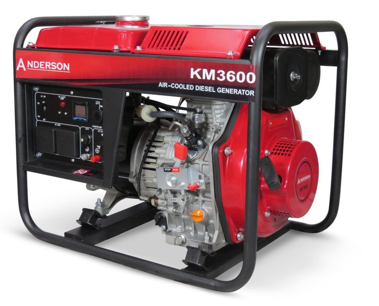 Generator Anderson 3 kw Diesel Carousel 1