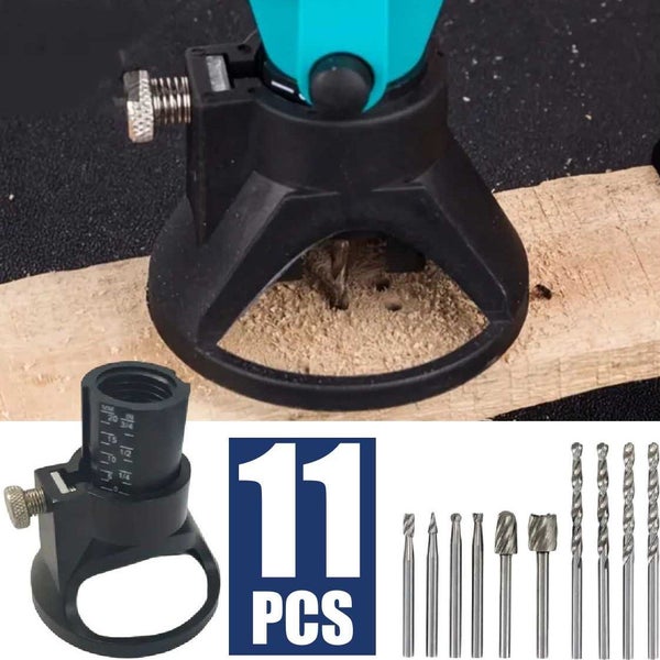 NEW new Dremel Rotary Wood Precise Carving Burr Rasp Drill Bits *Sale NOW* Carousel 2