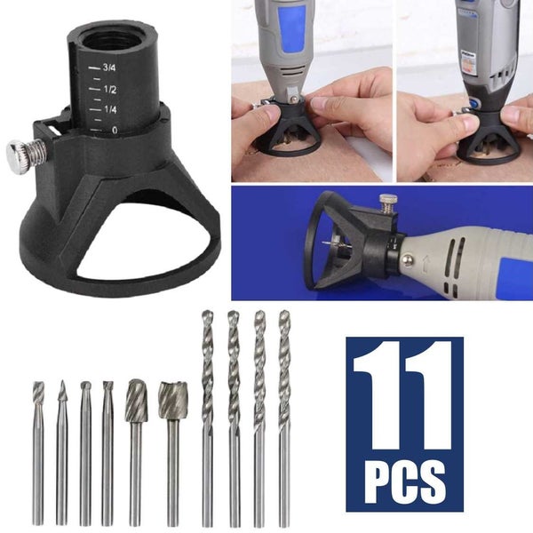 NEW new Dremel Rotary Wood Precise Carving Burr Rasp Drill Bits *Sale NOW* Carousel 1