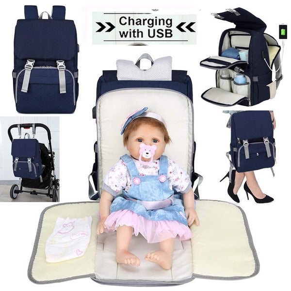 Nappy Bag Nappy Backpack Carousel 1