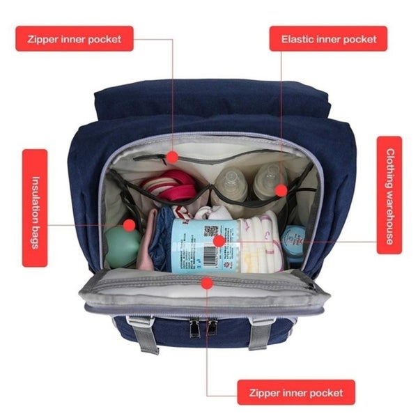 Nappy Bag Nappy Backpack Carousel 13