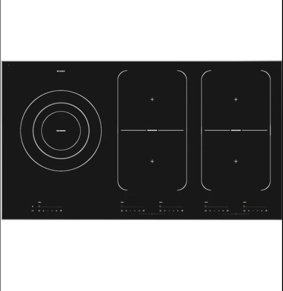Asko HI1975G 90cm 5 Zone Induction Cooktop Carousel 1
