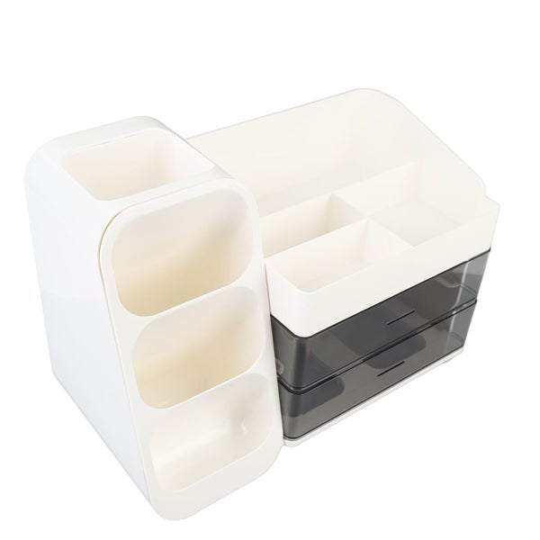 cosmetic display case skincare storage box Makeup Organizer Large Capacity Multi Carousel 1