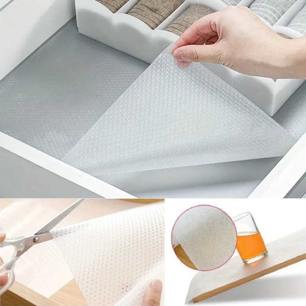 Brand New Spice Rack Shelf Cabinet Storage Rack Drawer Liner Mat *Clearance* Carousel 2