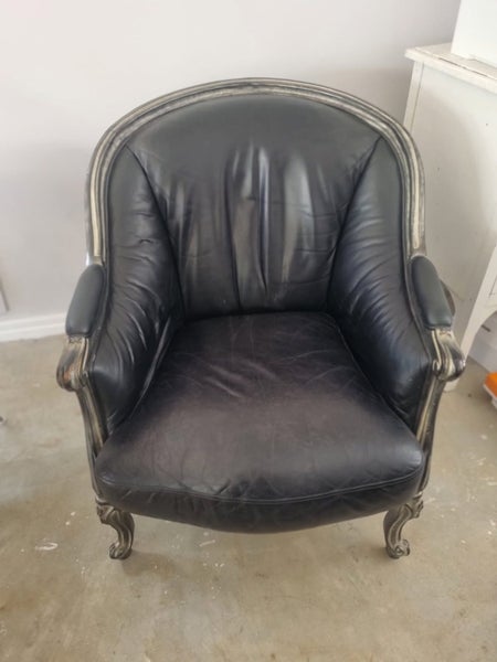 Italian leather chair628632309248031110