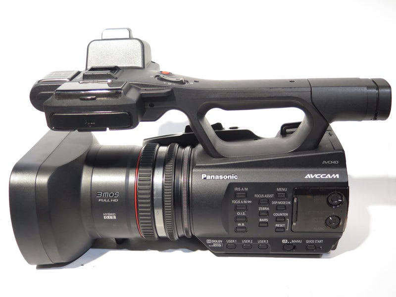 Panasonic AG-AC90EN 3MOS high-Definition Hybrid O.I.S AVCCAM Camcorder Carousel 1