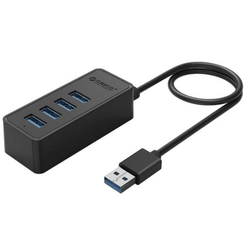 Orico 4 Port High Speed USB 3.0 Hub - Black for Windows / Linux / Mac (W5P-U3) Carousel 1