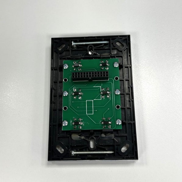 OneTouch Grid Plate and Cover Switch 6-Gang #6 - $1 Reserve (E15 Shelf) Carousel 2