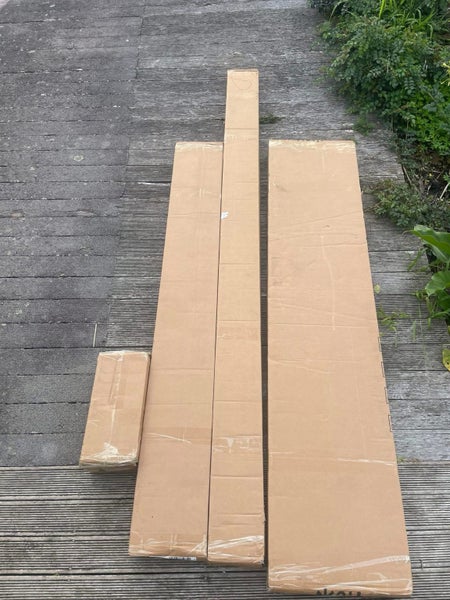 Brand New Queen bed frame only. Solid wood Carousel 6