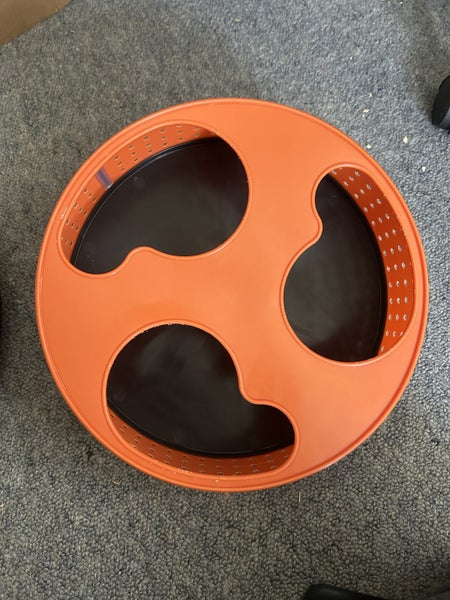 Silent Runner Rat Wheel Carousel 1