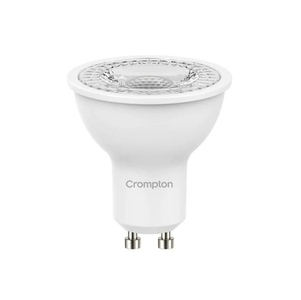 Crompton GU10 4.8w 3000k 370lm LED bulb Carousel 1