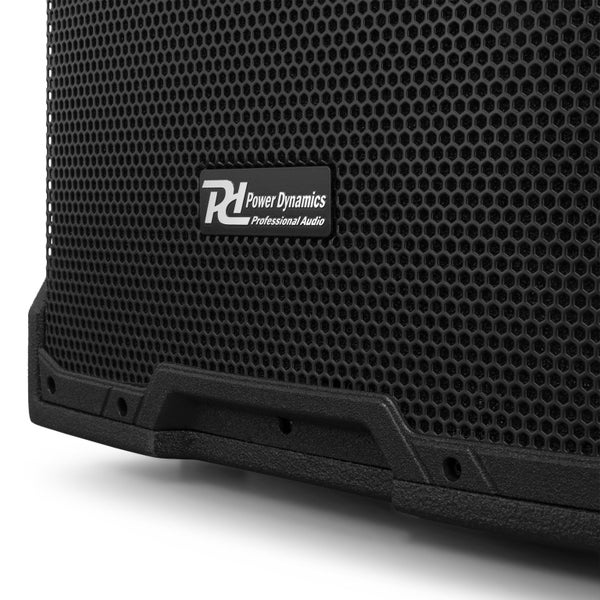 Active Speaker 2x 15” 1600W Carousel 11