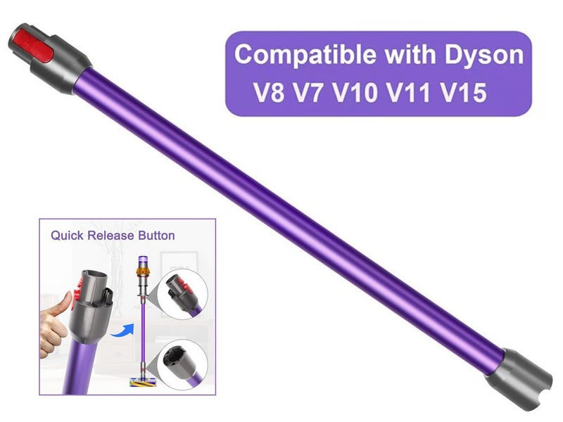 Dyson Replacement Quick Release Wand Extension Tube V7 V8 V10 V11 V15 Carousel 1
