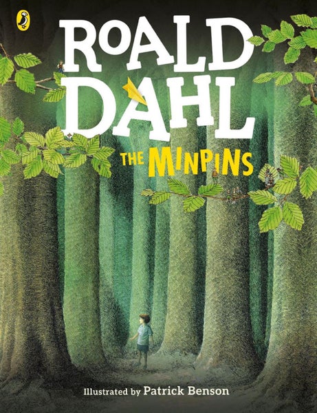The Minpins by Roald Dahl - Paperback Carousel 1