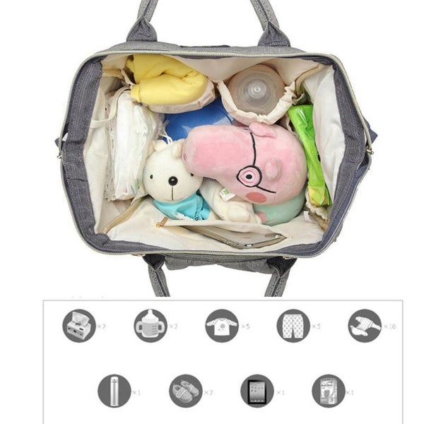 Nappy Bag Nappy Backpack Carousel 2