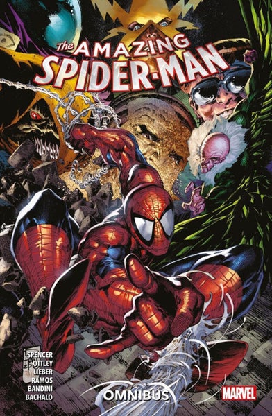 Amazing Spider-man By Nick Spencer Omnibus Vol. 1 by Nick Spencer - Paperback Carousel 1