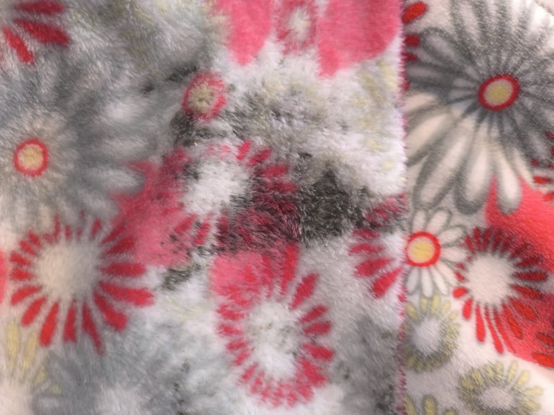 PLUSH PRINTED FLEECE 2.5m X 2m Carousel 4