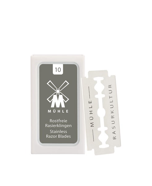 Muhle Double Edge Razor Blades 10 Pack Carousel 1