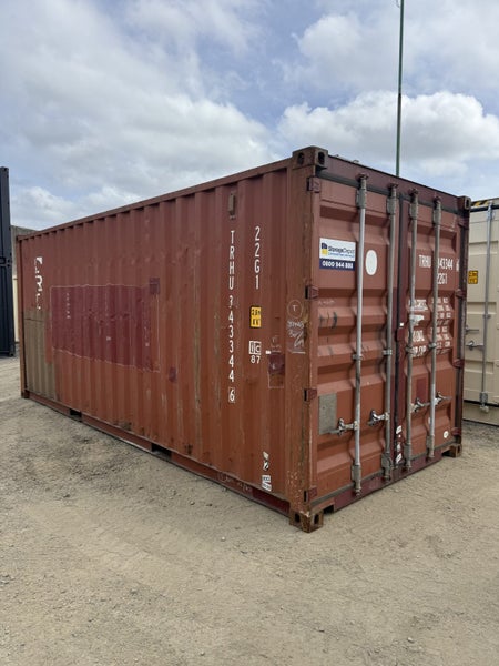 20' Shipping Container Auckland Carousel 1