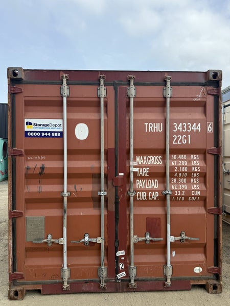 20' Shipping Container Auckland Carousel 2