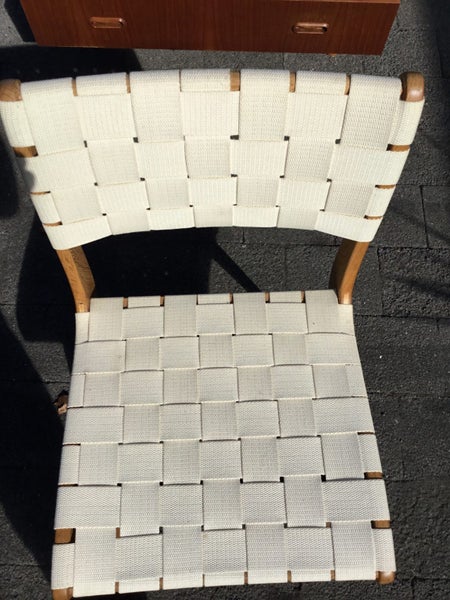 Bob Roukema by John Jenson Mid Century Pair of Chairs Carousel 2