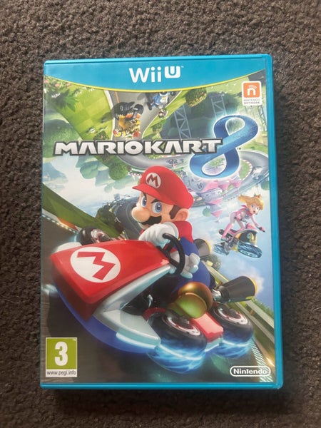 Wii U Mariokart 8 Carousel 1