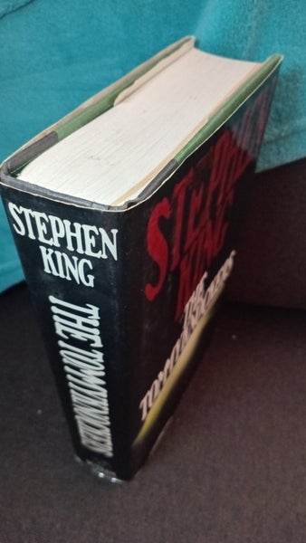 The Tommyknockers Stephen King Putnam 1987 True First Edition Hardcover VG64415604793474112