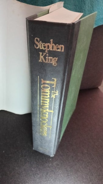 The Tommyknockers Stephen King Putnam 1987 True First Edition Hardcover VG64415604793474114