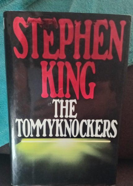 The Tommyknockers Stephen King Putnam 1987 True First Edition Hardcover VG64415604793474111
