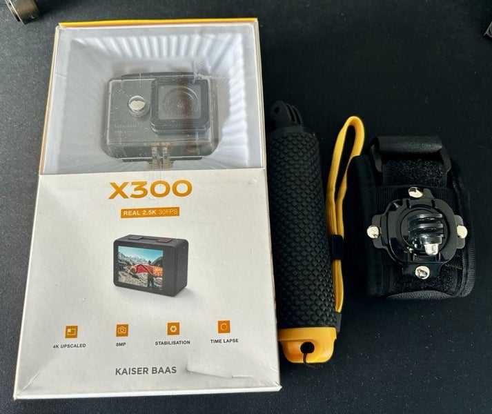 Kaiser baas action camera Carousel 2