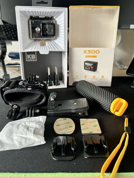 Kaiser baas action camera Carousel 1